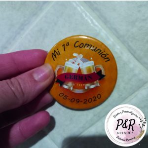 Abridor metálico mod. cervezas