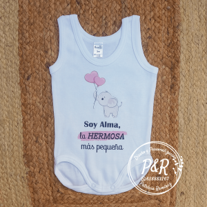 Body niña elefante bebé