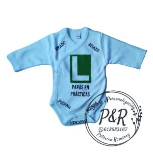 Body cruzado mod. Papás en prácticas