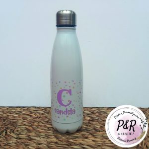 Botella aluminio mod. inicial