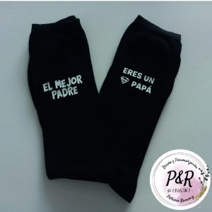 Calcetines hombre mod. "Eres un super papá"
