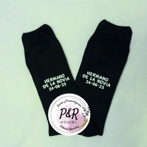 Calcetines hombre mod. "Hermano de la novia"