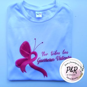 Camiseta "Guerreras valientes"