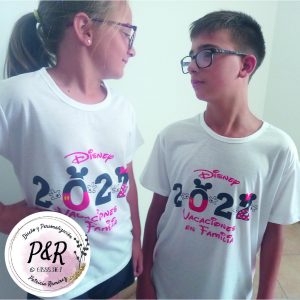 Camiseta "Vacaciones en familia" - Disney