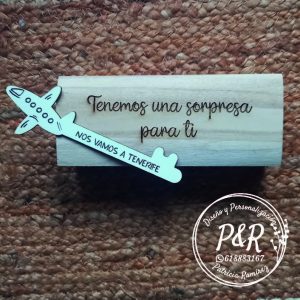 Llave personalizada para regalo de viaje a ...