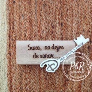 Llave personalizada para regalo de viaje a Disney