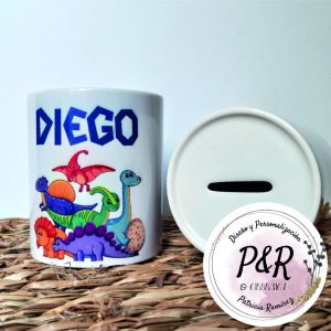 Hucha de cerámica mod. dinosaurio