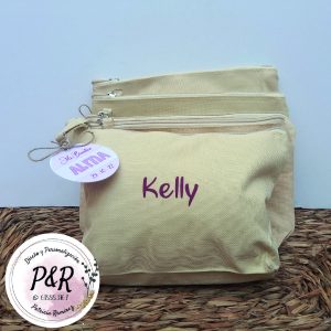 Neceser personalizado