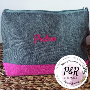 Neceser hombre personalizado