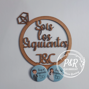 Pack "Sois los siguientes"