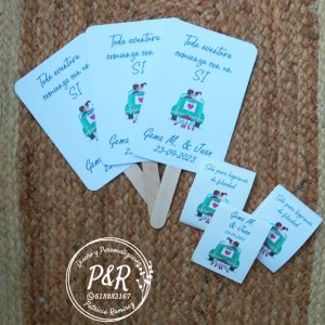 Pack para entrada boda mod. coche