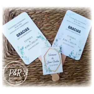 Pack para entrada boda mod. eucalipto