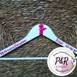 Percha niño comunión