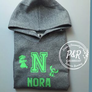 Sudadera con gorro unisex