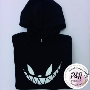 Sudadera capucha rubi adulto