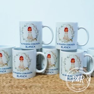 Taza comunión Blanca