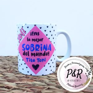 Taza "La mejor sobrina"