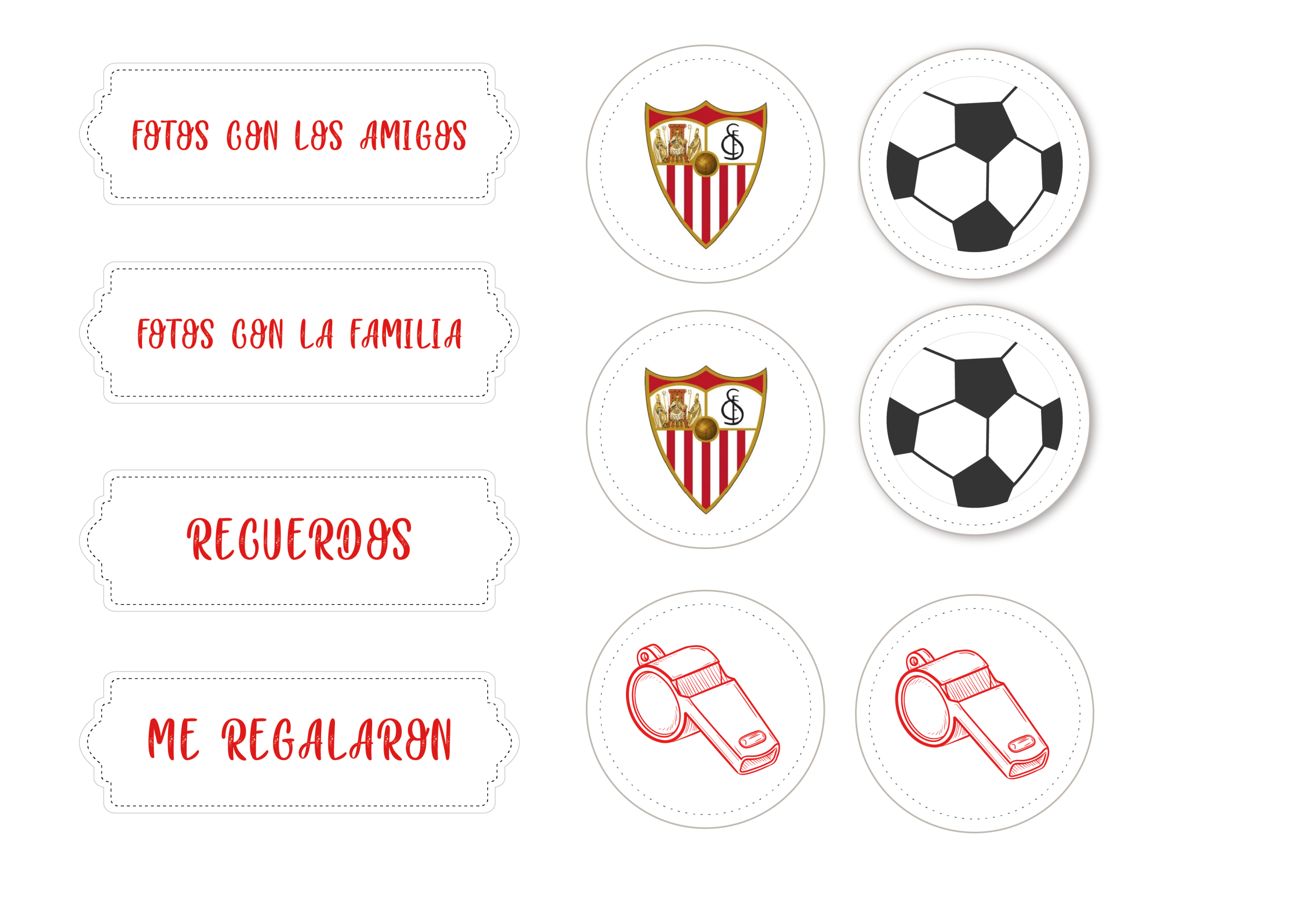Colección scrap "Forofos del Sevilla FC" - Imagen 13