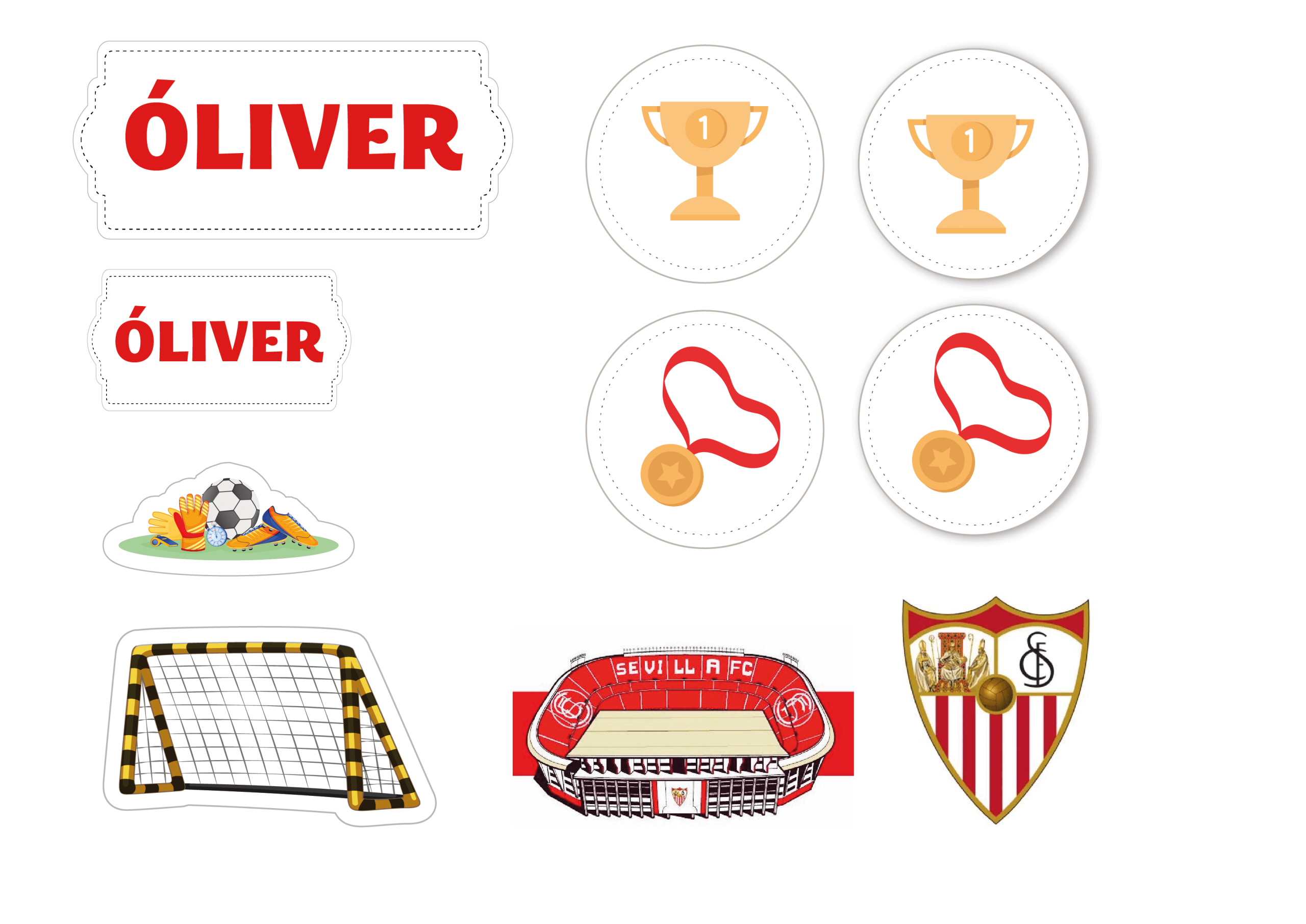 Colección scrap "Forofos del Sevilla FC" - Imagen 12