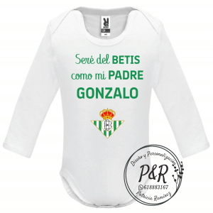 Body Seré del Betis como mi Padre