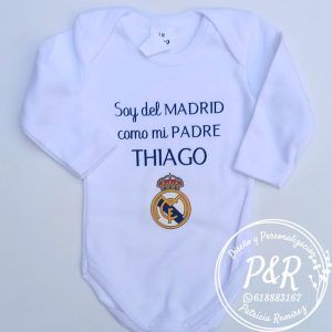 Body Soy del Madrid como mi Padre