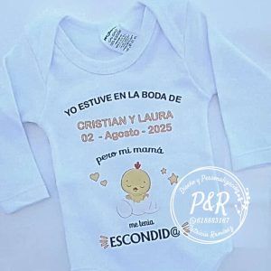 Body Pollito Escondido