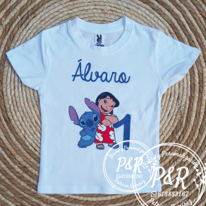 Camiseta Lilo y Stich 1 año