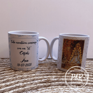 Pack de tazas "Amor en el Rocío"