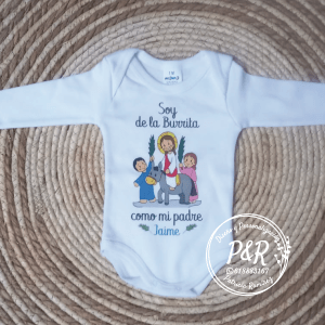 Body Soy de la Burrita como mi Padre