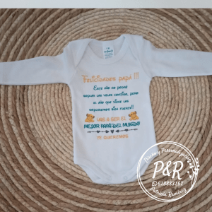 Body para cumpleaños de Papá