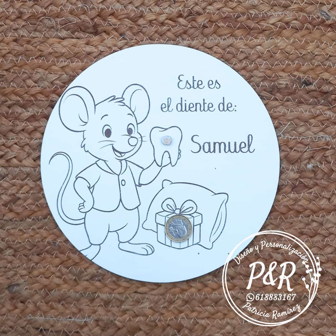 Bandeja del Ratón Pérez - Imagen 2