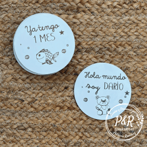 Pack cumplemes madera Modelo animales