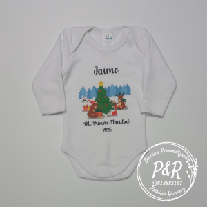 Body Mi Primera Navidad mod. paisaje