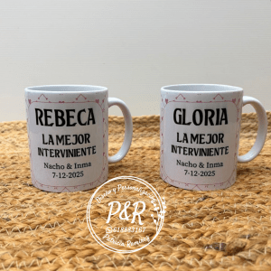 Taza "La mejor interviniente"