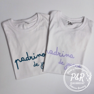 Pack de camisetas Padrinos