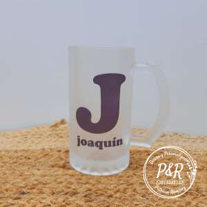 Jarra para cerveza efecto hielo mod.  inicial