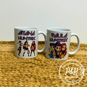 Taza "Guerreras kpop"