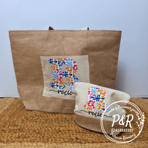 Pack Bolso y Neceser Gavia multicolor