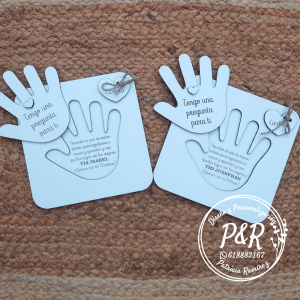 Regalo personalizado para pedir padrino y madrina
