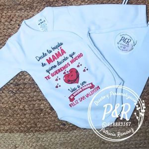 Body para Papá en San Valentín