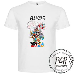 Camiseta Disney 2026 modelo 1