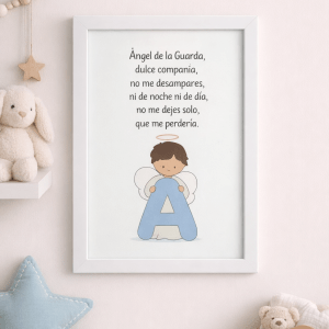 Lámina Ángel de la guarda