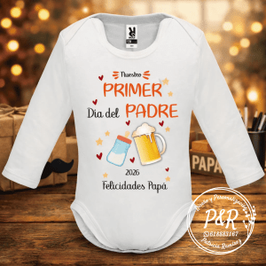 Body nuestro primer día del Padre juntos